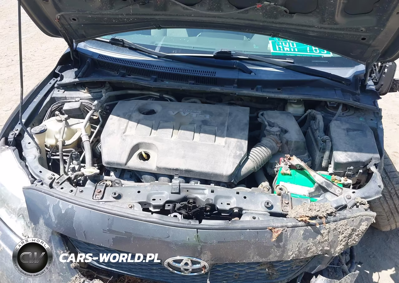 2009 Toyota Corolla Le VIN:2T1BU40E79C068685 - 10