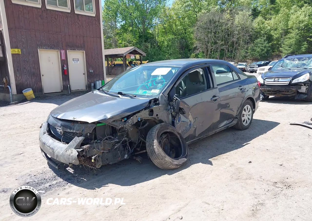 2009 Toyota Corolla Le VIN:2T1BU40E79C068685 - 2