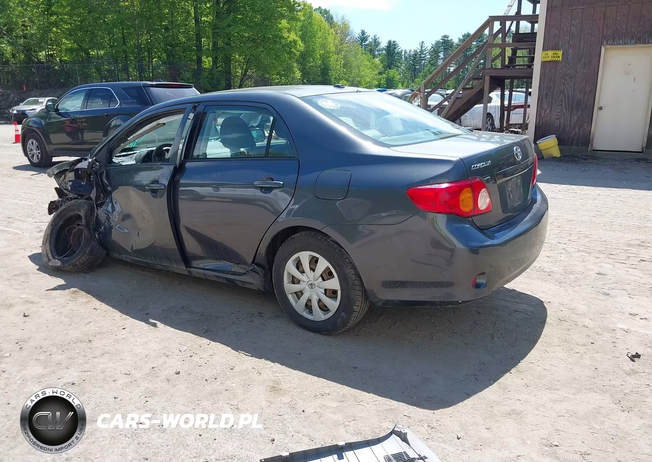 2009 Toyota Corolla Le VIN:2T1BU40E79C068685 - 3