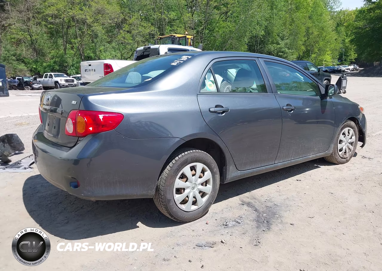 2009 Toyota Corolla Le VIN:2T1BU40E79C068685 - 4