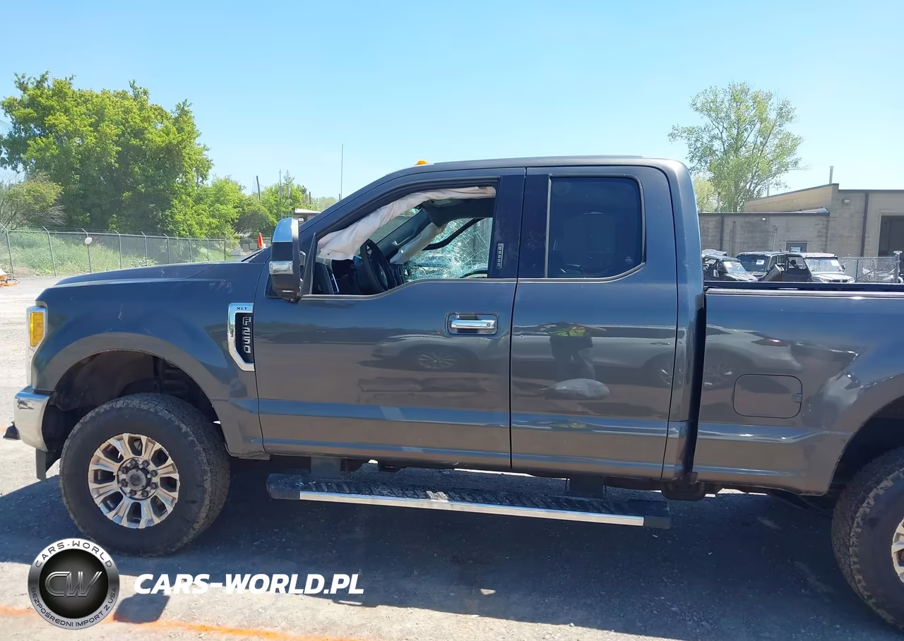 2017 Ford F-250 Xlt VIN:1FT7X2B62HEC27633 - 15