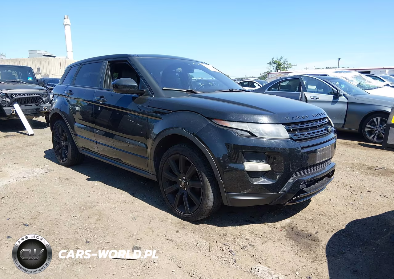 2014 Land Rover Range Rover Evoque Dynamic