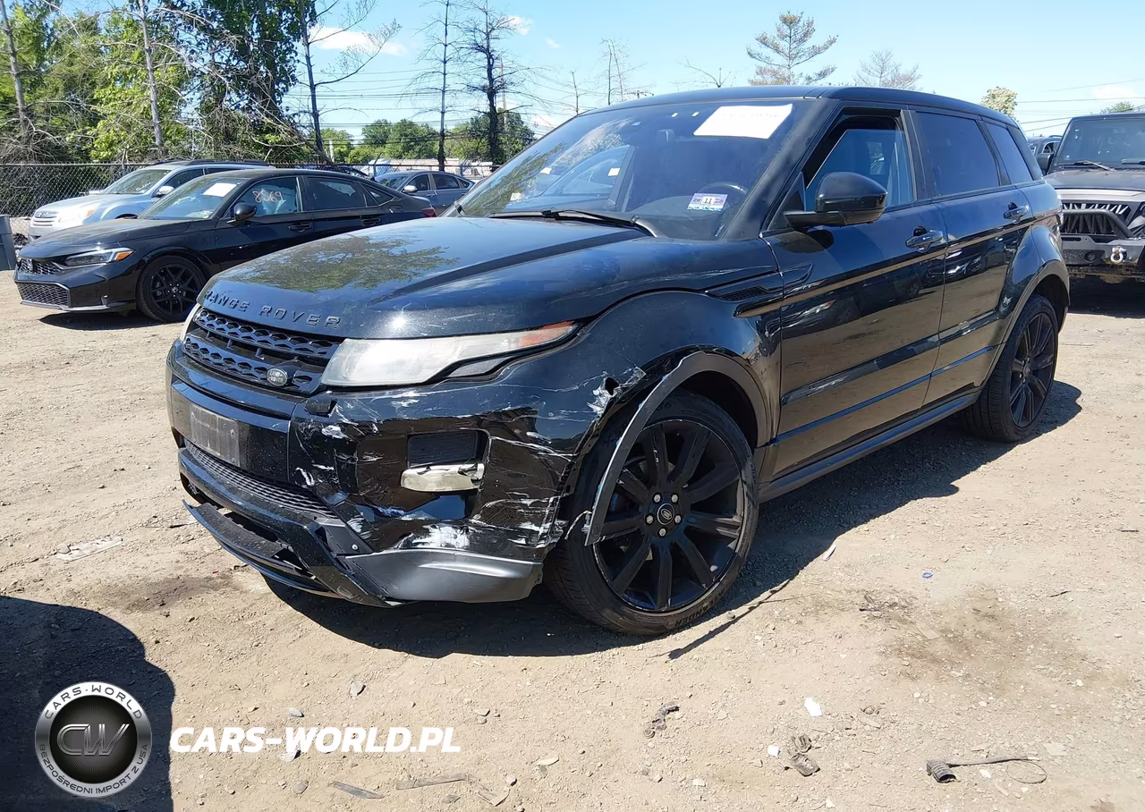 2014 Land Rover Range Rover Evoque Dynamic VIN:SALVT2BG0EH898362 - 2
