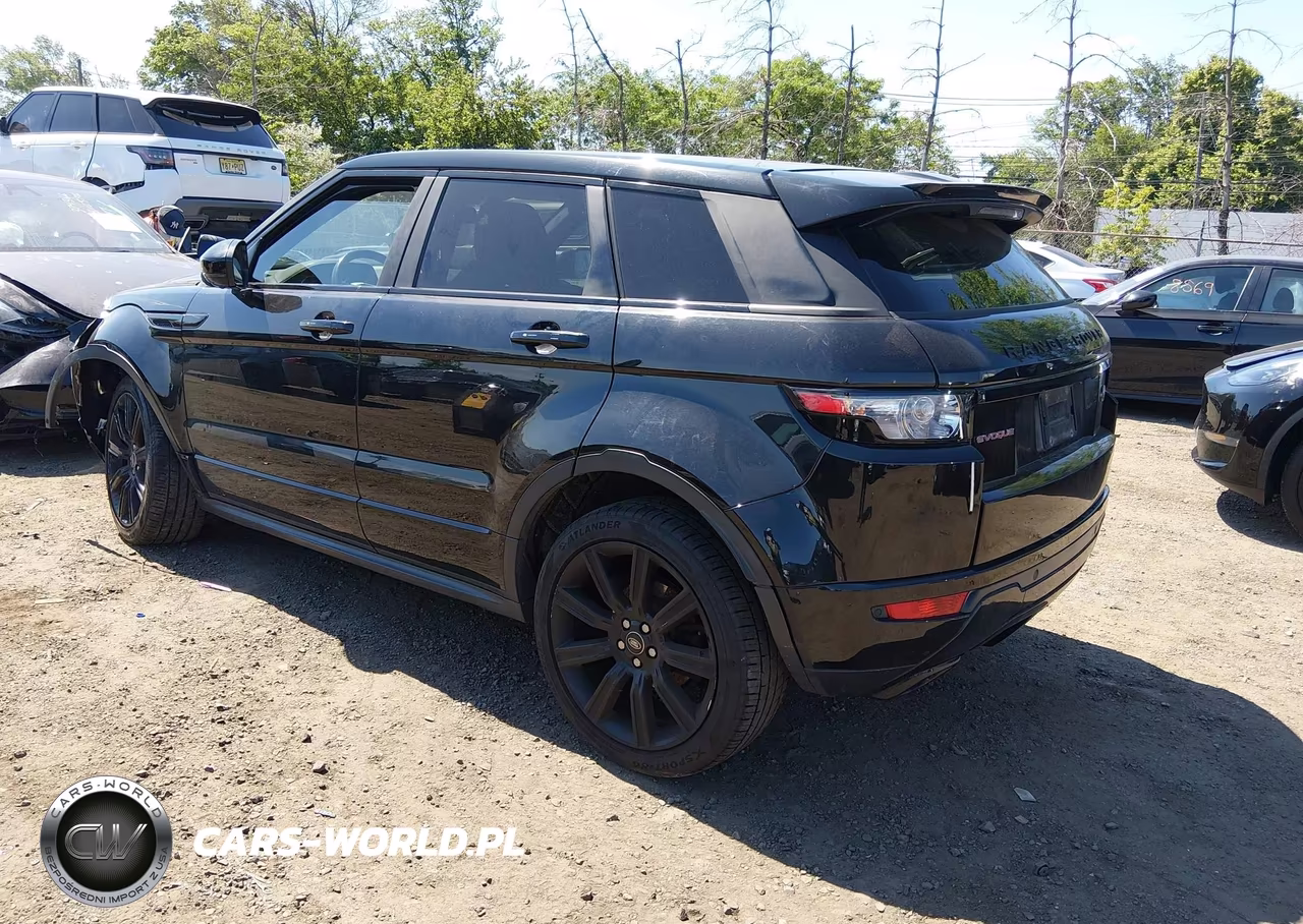 2014 Land Rover Range Rover Evoque Dynamic VIN:SALVT2BG0EH898362 - 3