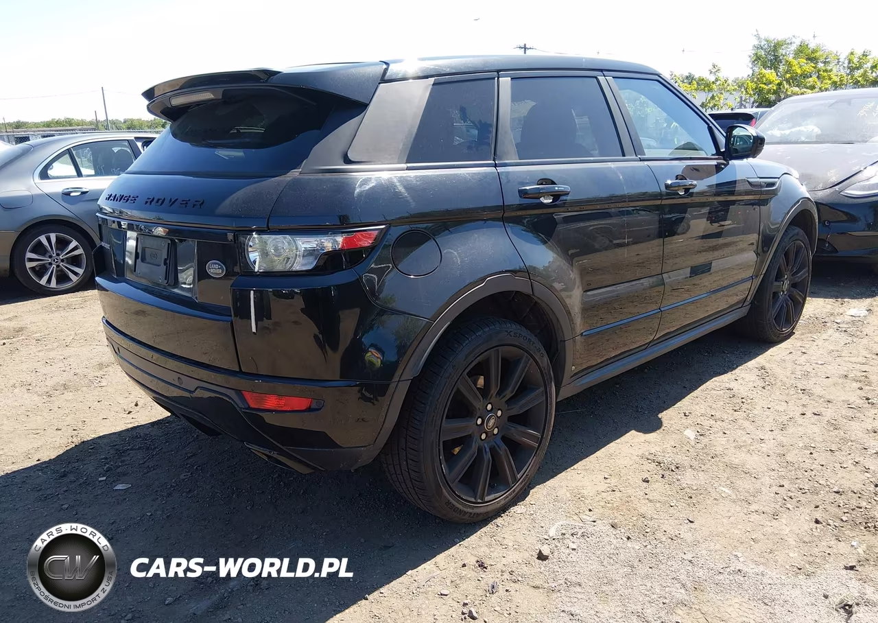 2014 Land Rover Range Rover Evoque Dynamic VIN:SALVT2BG0EH898362 - 4