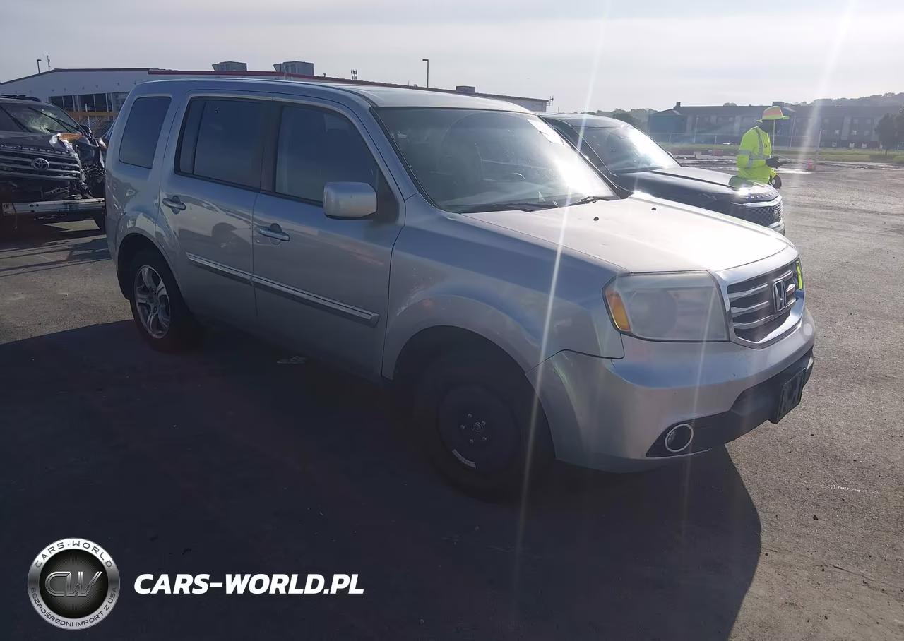 2014 Honda Pilot Ex-L – zdjęcie 1 z 16