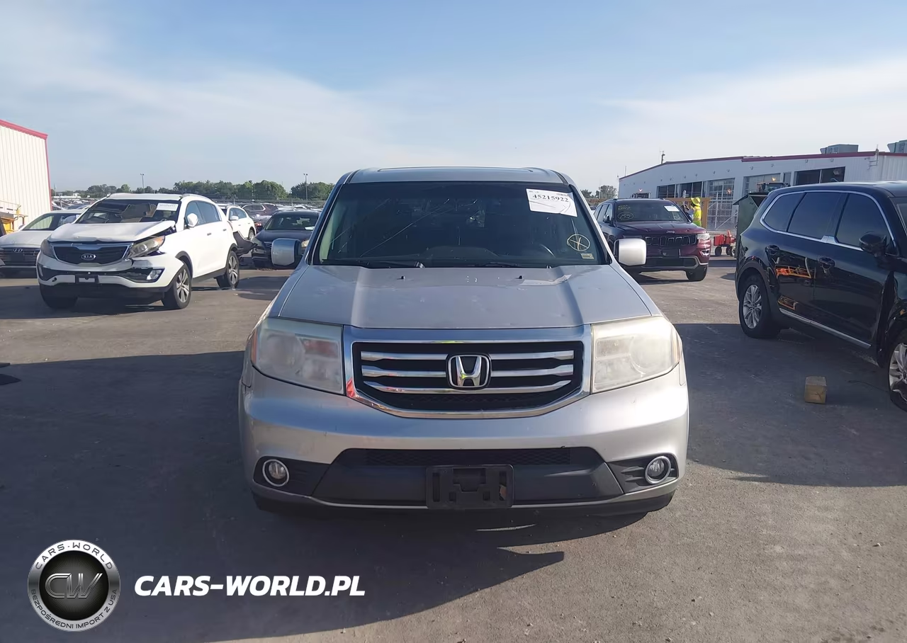 2014 Honda Pilot Ex-L VIN:5FNYF4H55EB056856 - 12