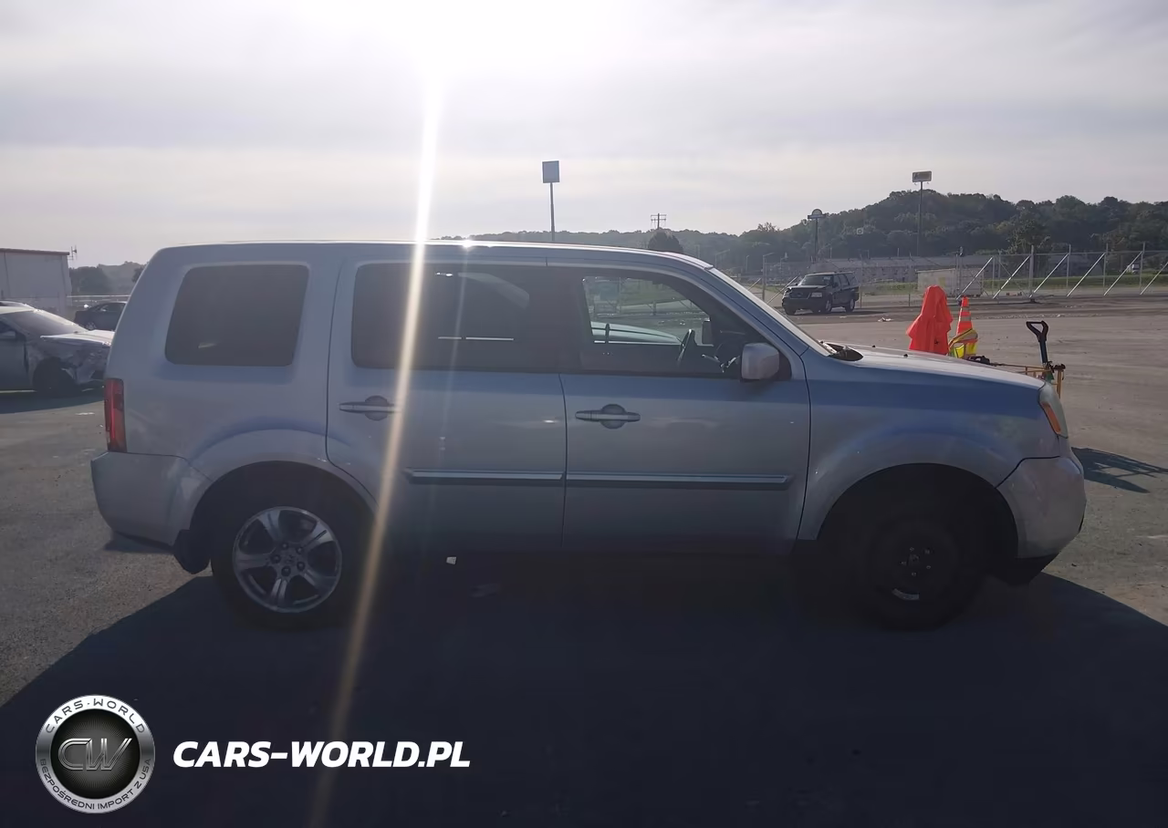 2014 Honda Pilot Ex-L VIN:5FNYF4H55EB056856 - 13