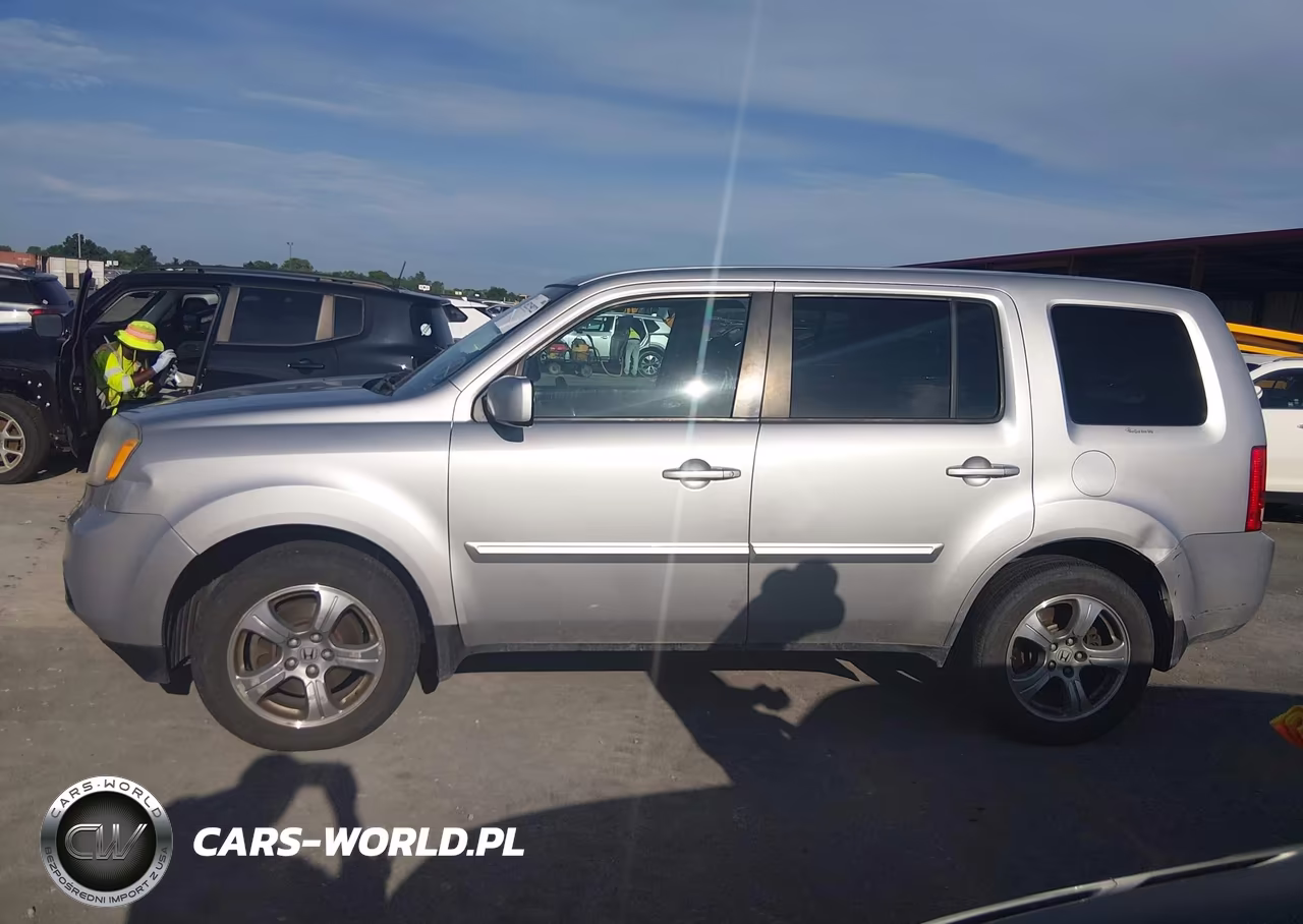 2014 Honda Pilot Ex-L VIN:5FNYF4H55EB056856 - 14