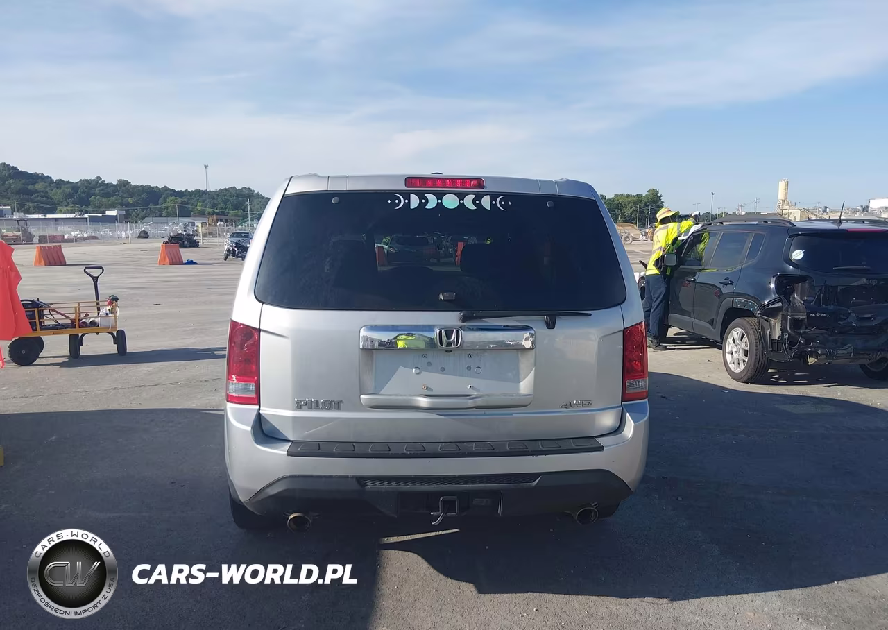 2014 Honda Pilot Ex-L VIN:5FNYF4H55EB056856 - 16