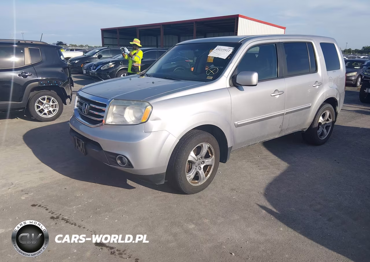 2014 Honda Pilot Ex-L VIN:5FNYF4H55EB056856 - 2