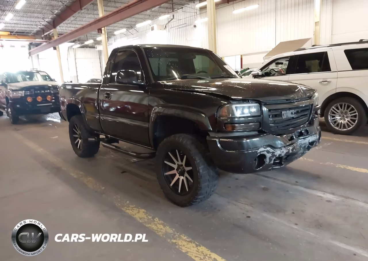 2003 GMC Sierra 1500