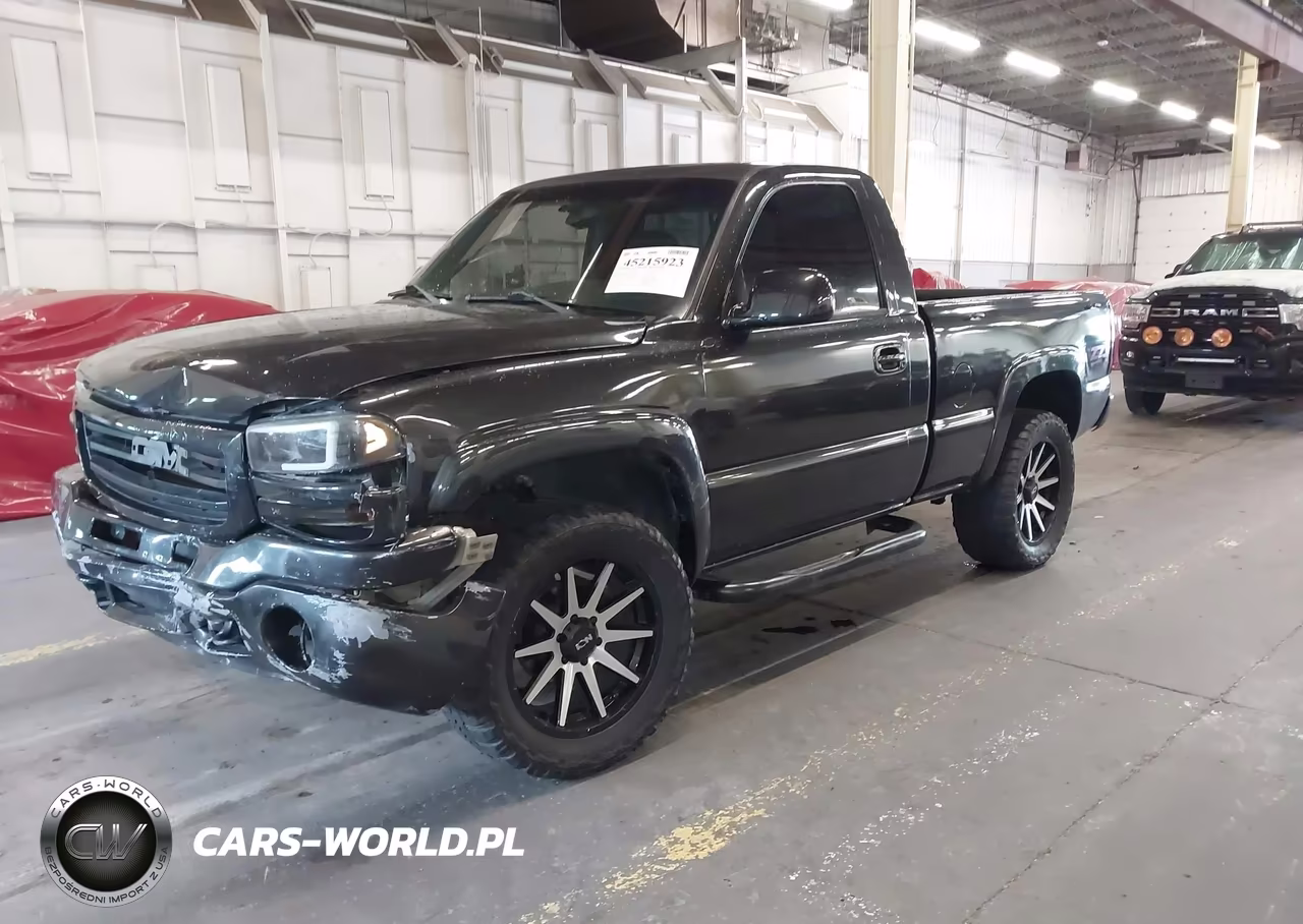 2003 GMC Sierra 1500 VIN:1GTEC14X93Z321691 - 2