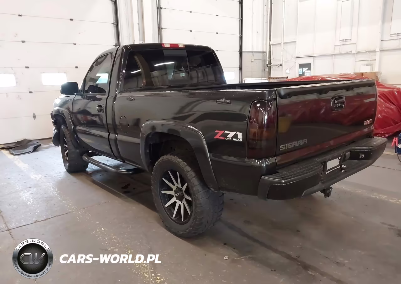 2003 GMC Sierra 1500 VIN:1GTEC14X93Z321691 - 3