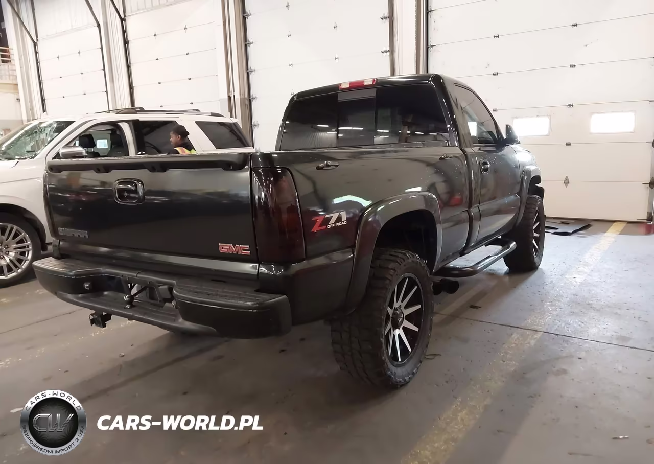 2003 GMC Sierra 1500 VIN:1GTEC14X93Z321691 - 4