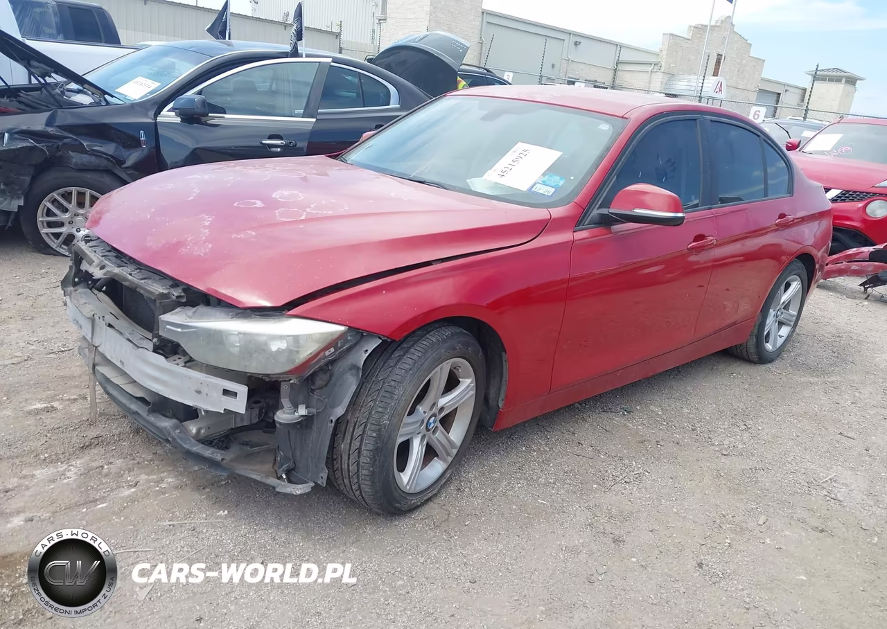 2014 BMW 320I VIN:WBA3B1G51ENT00846 - 2