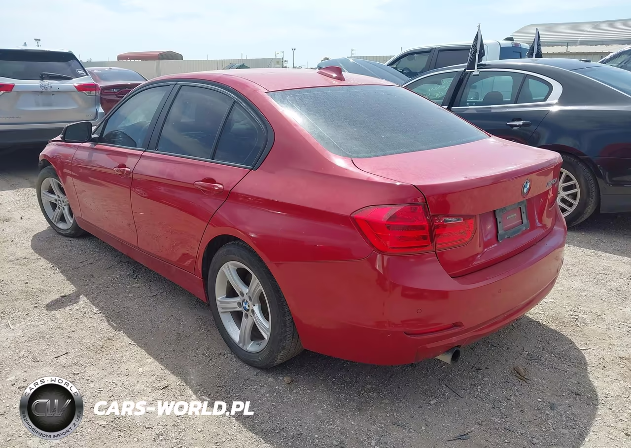 2014 BMW 320I VIN:WBA3B1G51ENT00846 - 3