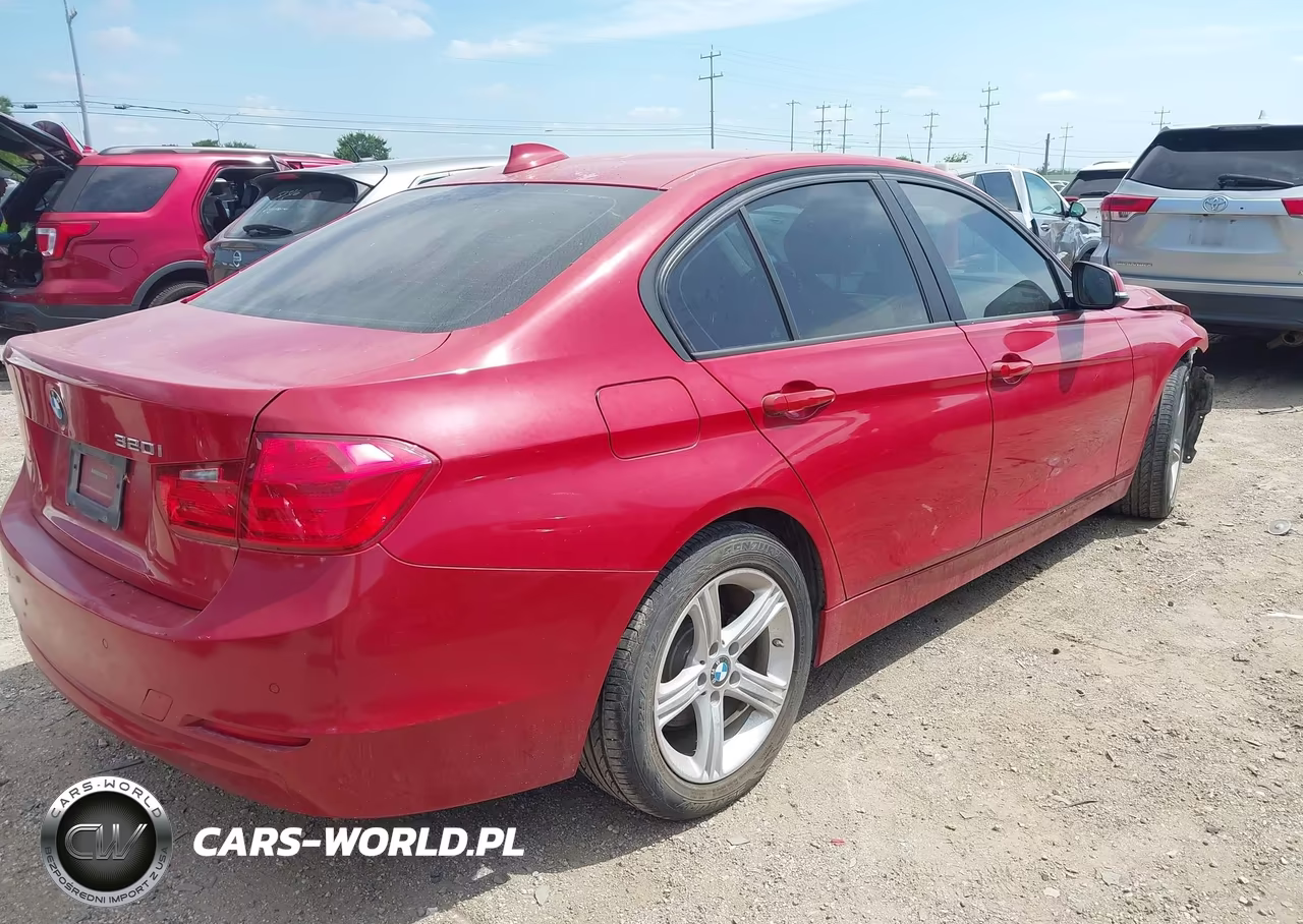 2014 BMW 320I VIN:WBA3B1G51ENT00846 - 4