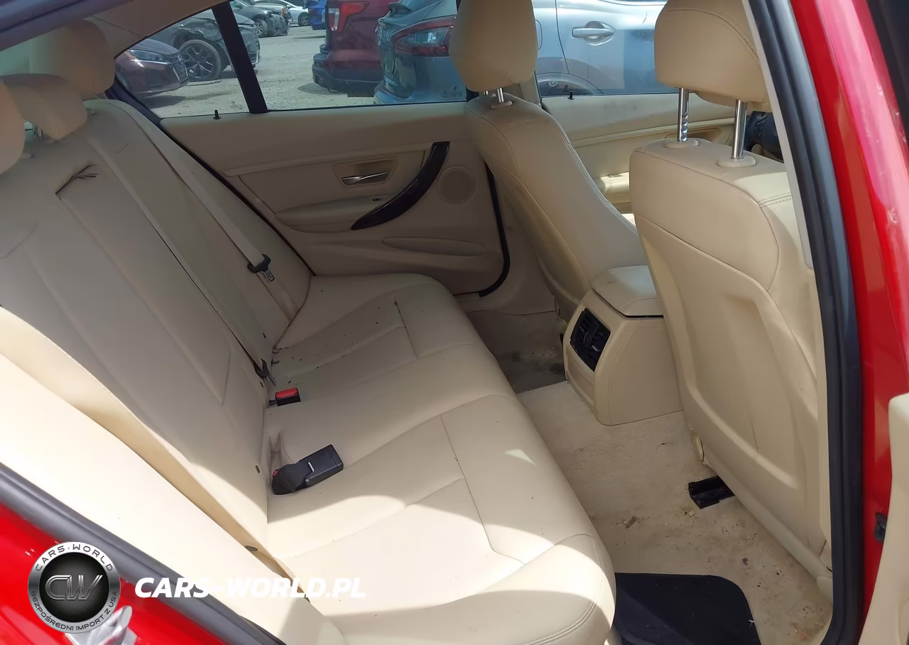 2014 BMW 320I VIN:WBA3B1G51ENT00846 - 8
