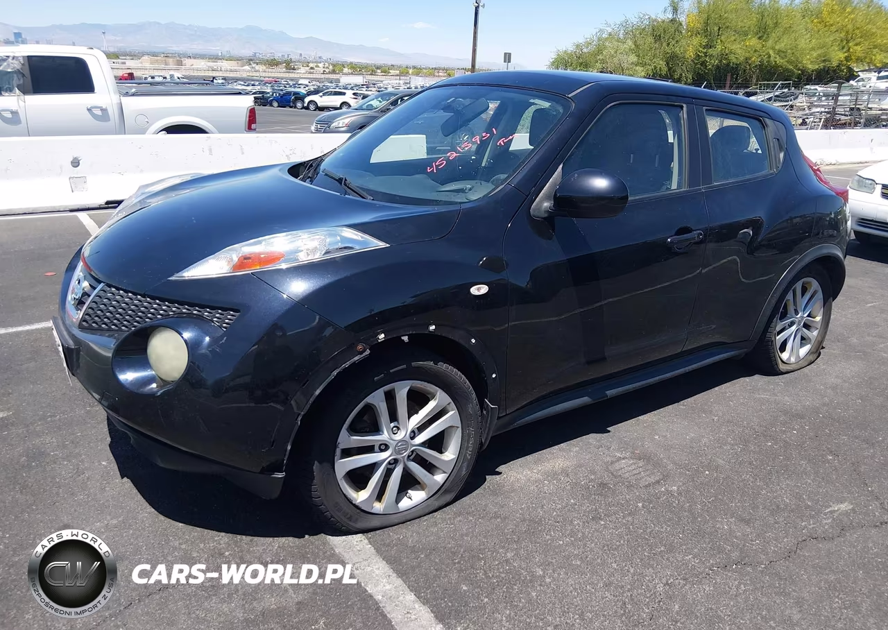 2011 Nissan Juke S VIN:JN8AF5MV9BT025121 - 2