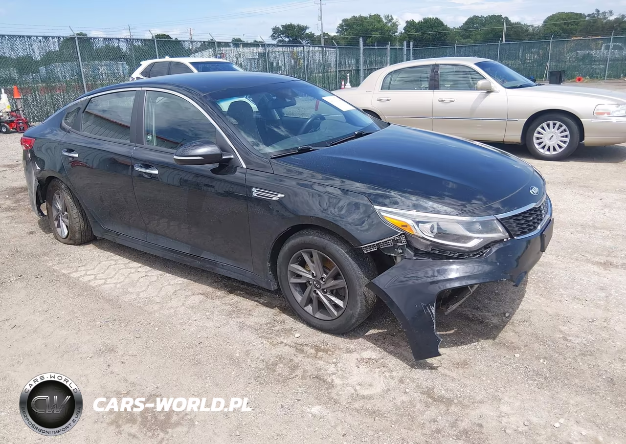2020 Kia Optima Lx – zdjęcie 1 z 16