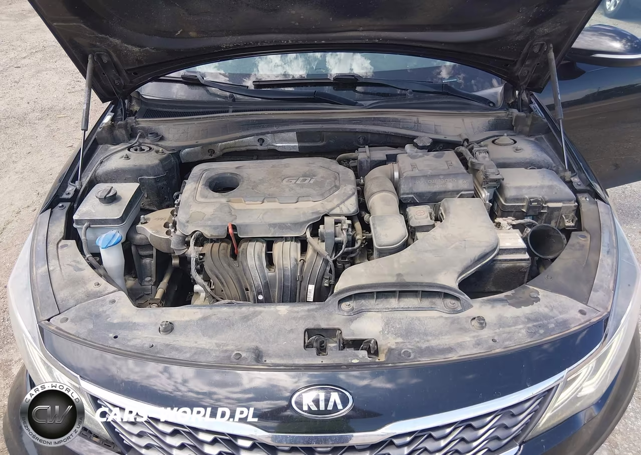 2020 Kia Optima Lx VIN:5XXGT4L35LG404384 - 10
