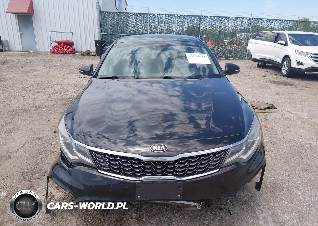 2020 Kia Optima Lx VIN:5XXGT4L35LG404384 - 12