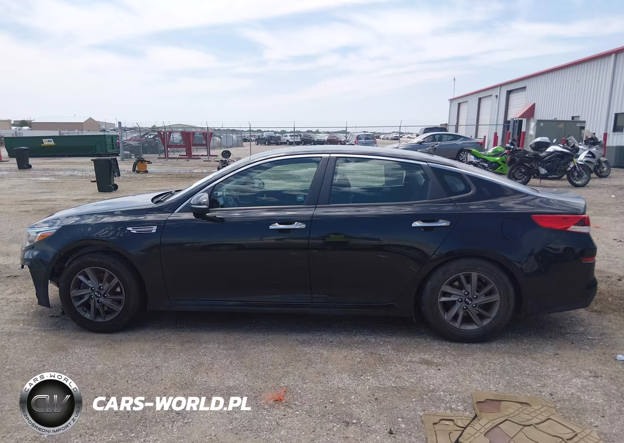 2020 Kia Optima Lx VIN:5XXGT4L35LG404384 - 14
