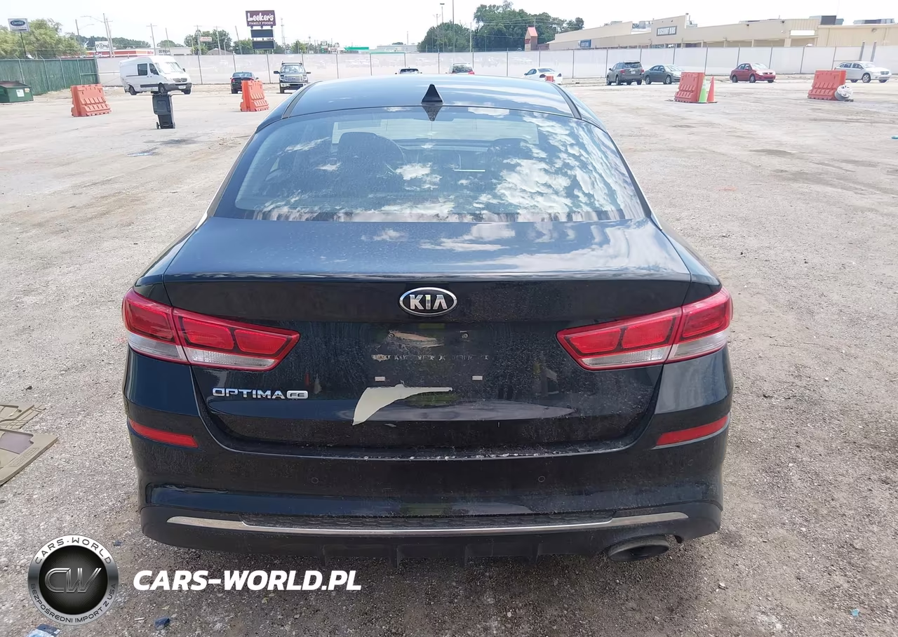 2020 Kia Optima Lx VIN:5XXGT4L35LG404384 - 16