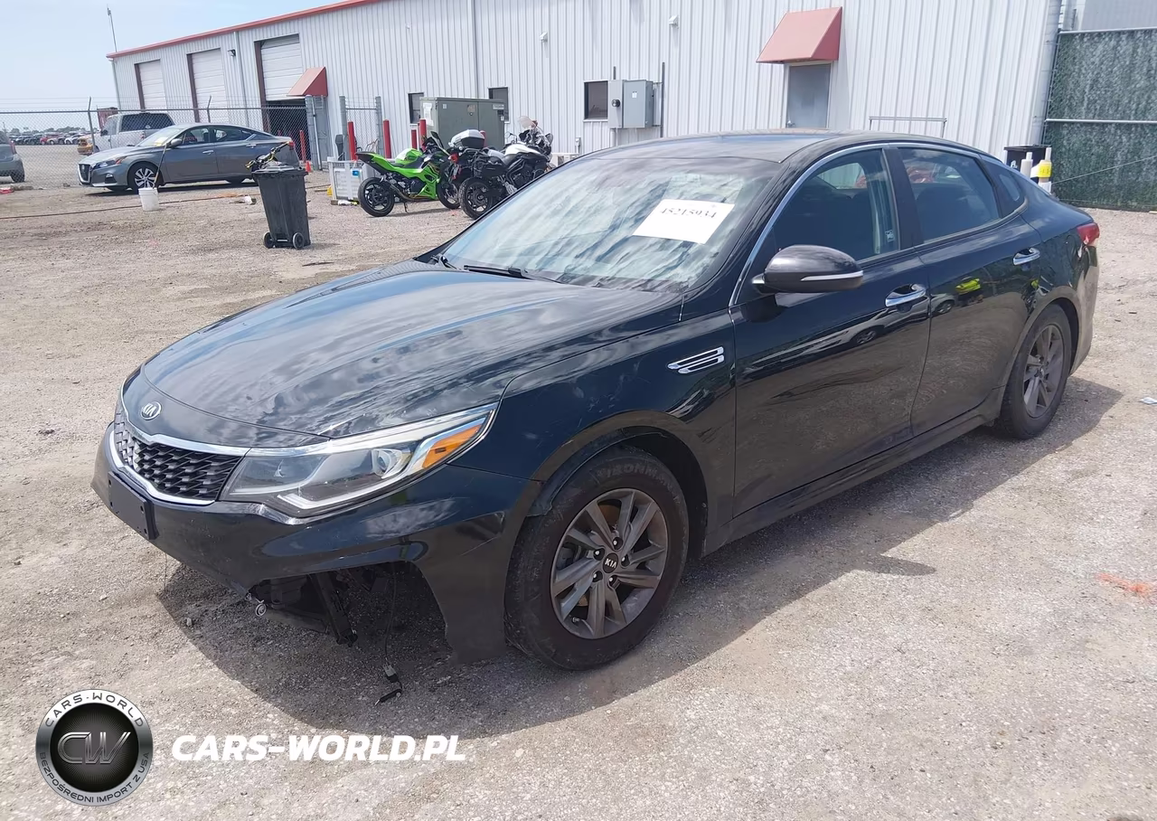 2020 Kia Optima Lx VIN:5XXGT4L35LG404384 - 2