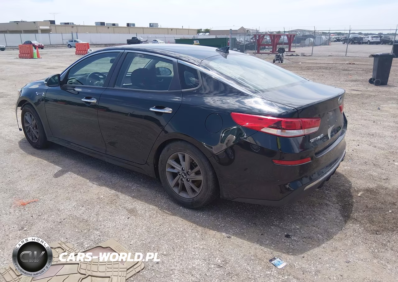 2020 Kia Optima Lx VIN:5XXGT4L35LG404384 - 3
