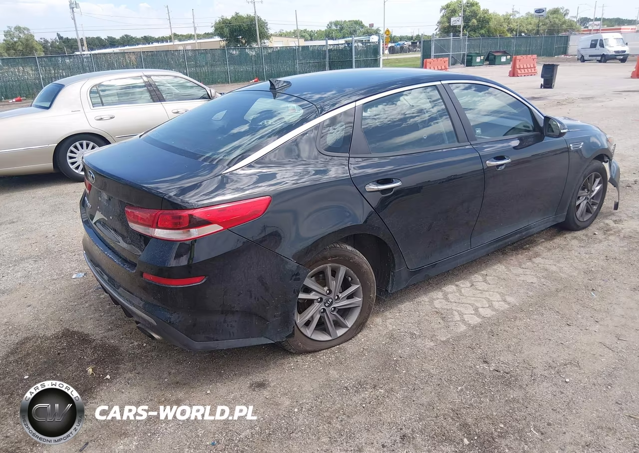 2020 Kia Optima Lx VIN:5XXGT4L35LG404384 - 4