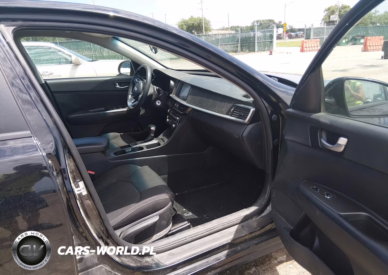 2020 Kia Optima Lx VIN:5XXGT4L35LG404384 - 5