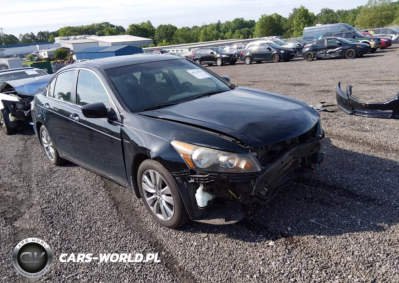 2012 Honda Accord 2.4 Ex-L – zdjęcie 1 z 17