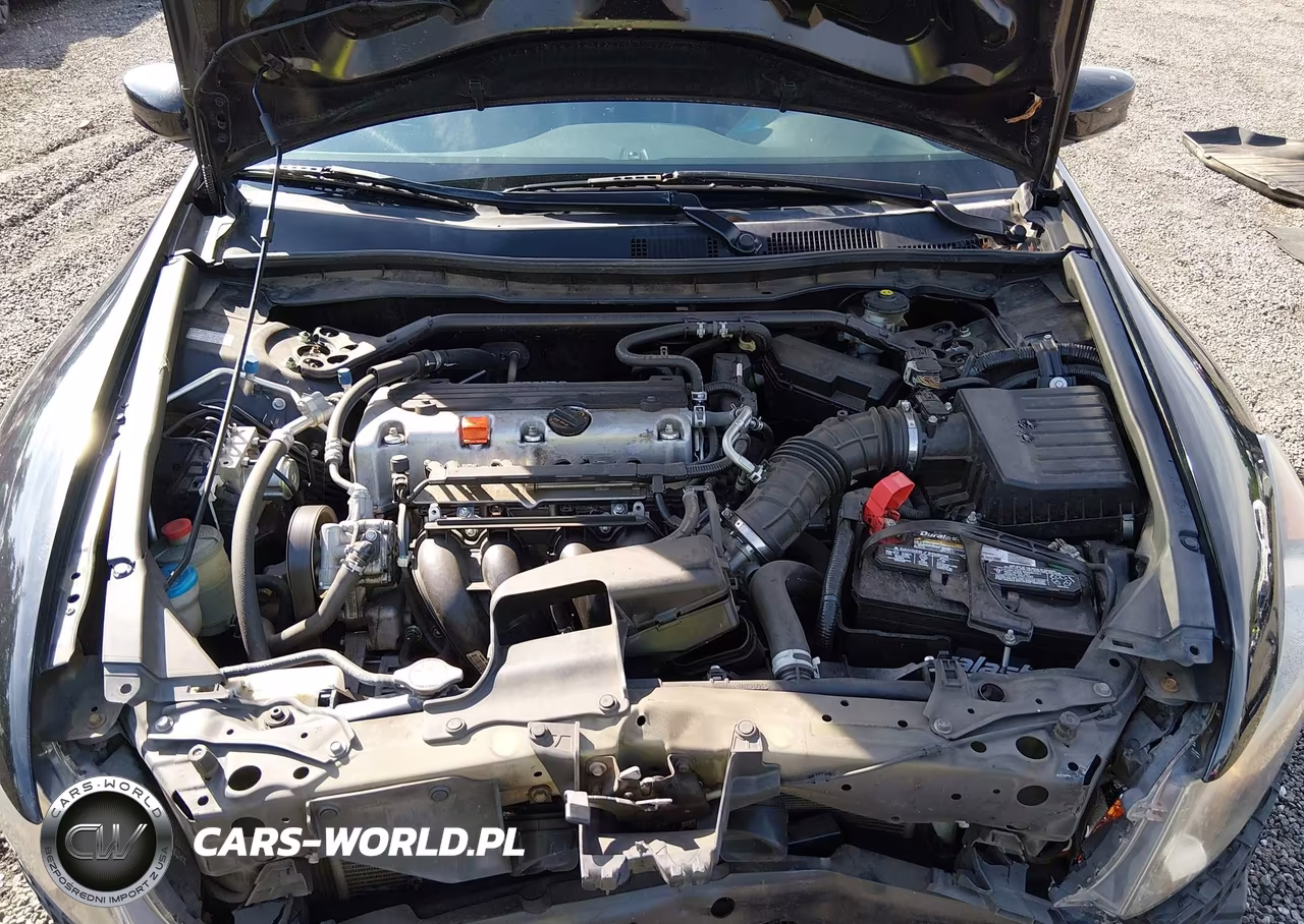 2012 Honda Accord 2.4 Ex-L VIN:1HGCP2F8XCA175843 - 10