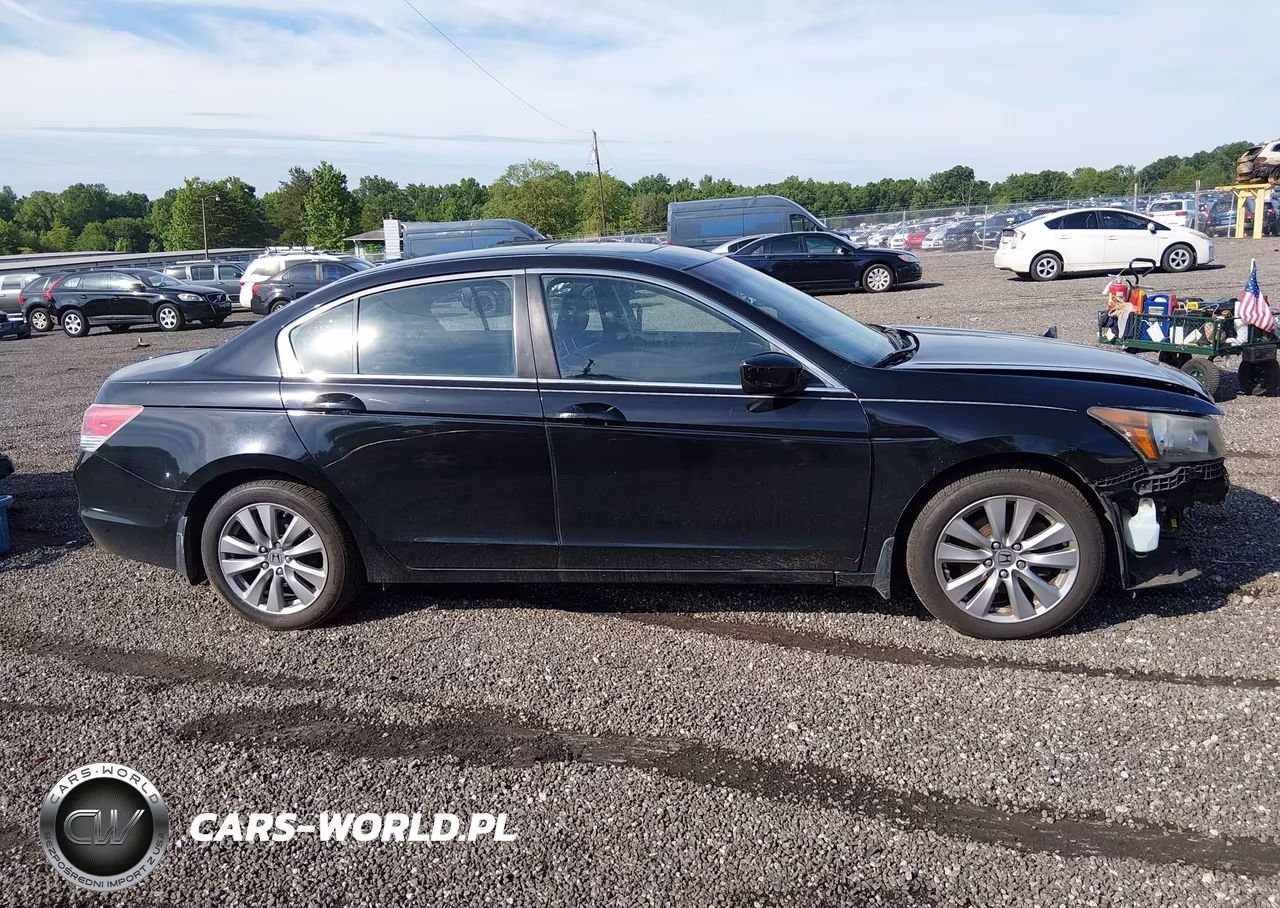 2012 Honda Accord 2.4 Ex-L VIN:1HGCP2F8XCA175843 - 14