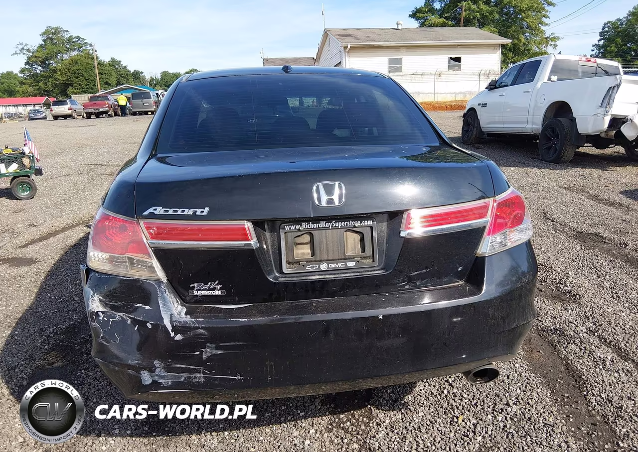 2012 Honda Accord 2.4 Ex-L VIN:1HGCP2F8XCA175843 - 17