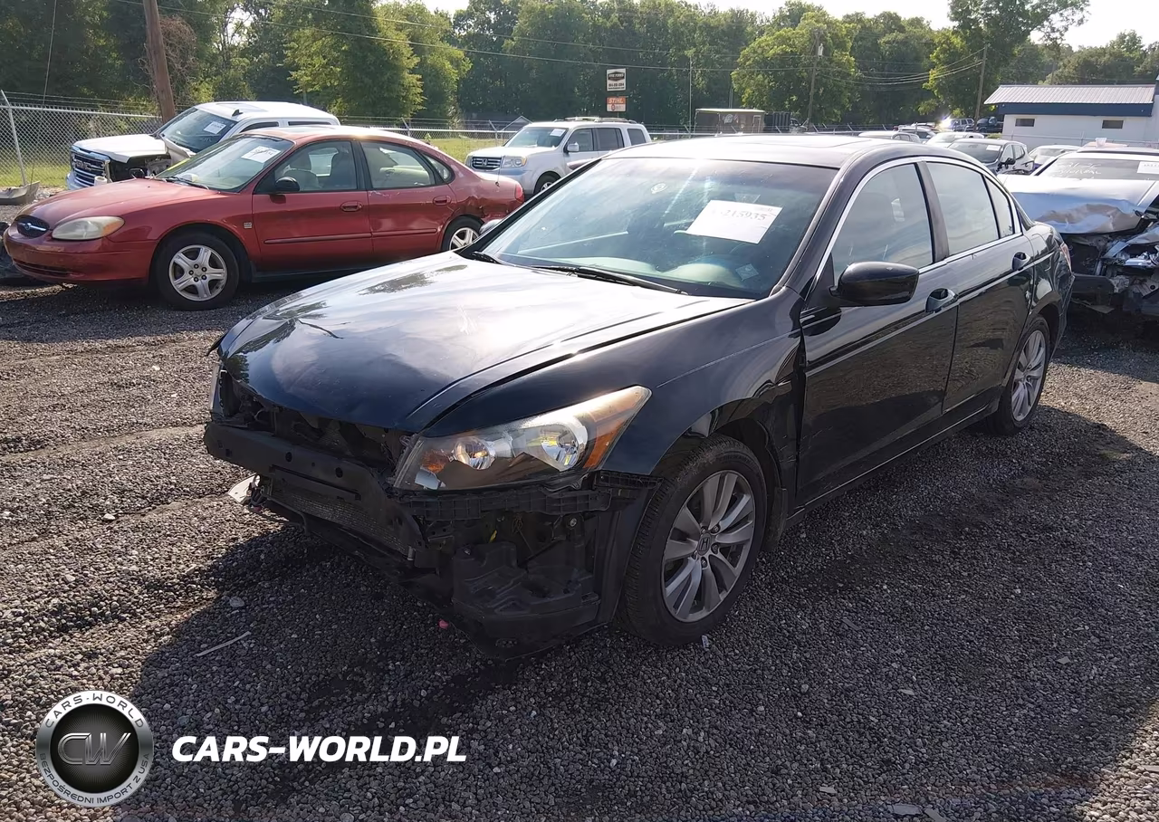 2012 Honda Accord 2.4 Ex-L VIN:1HGCP2F8XCA175843 - 2
