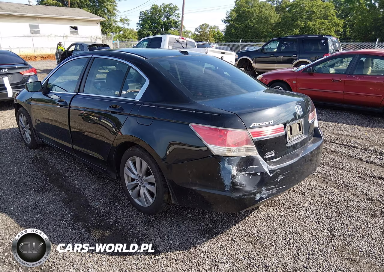 2012 Honda Accord 2.4 Ex-L VIN:1HGCP2F8XCA175843 - 3