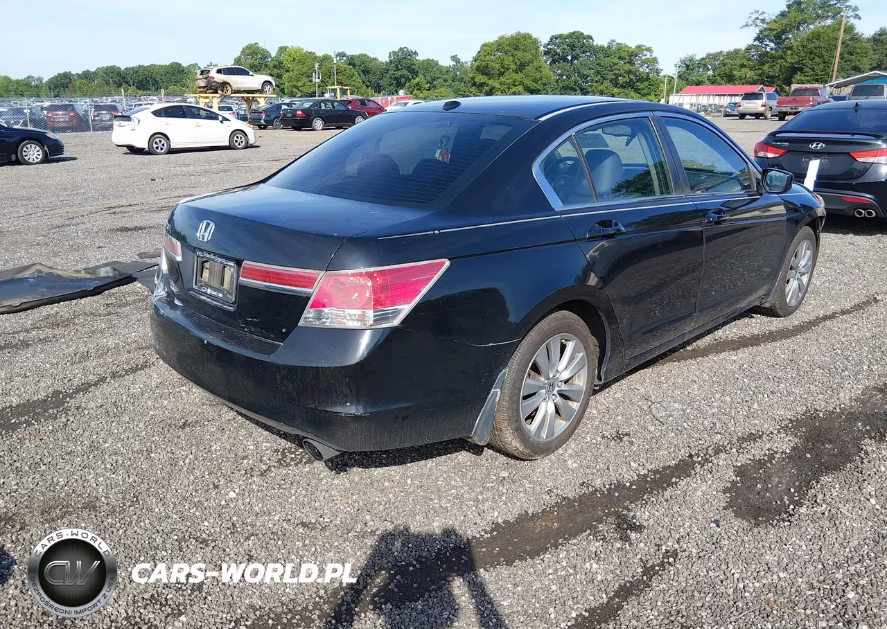 2012 Honda Accord 2.4 Ex-L VIN:1HGCP2F8XCA175843 - 4