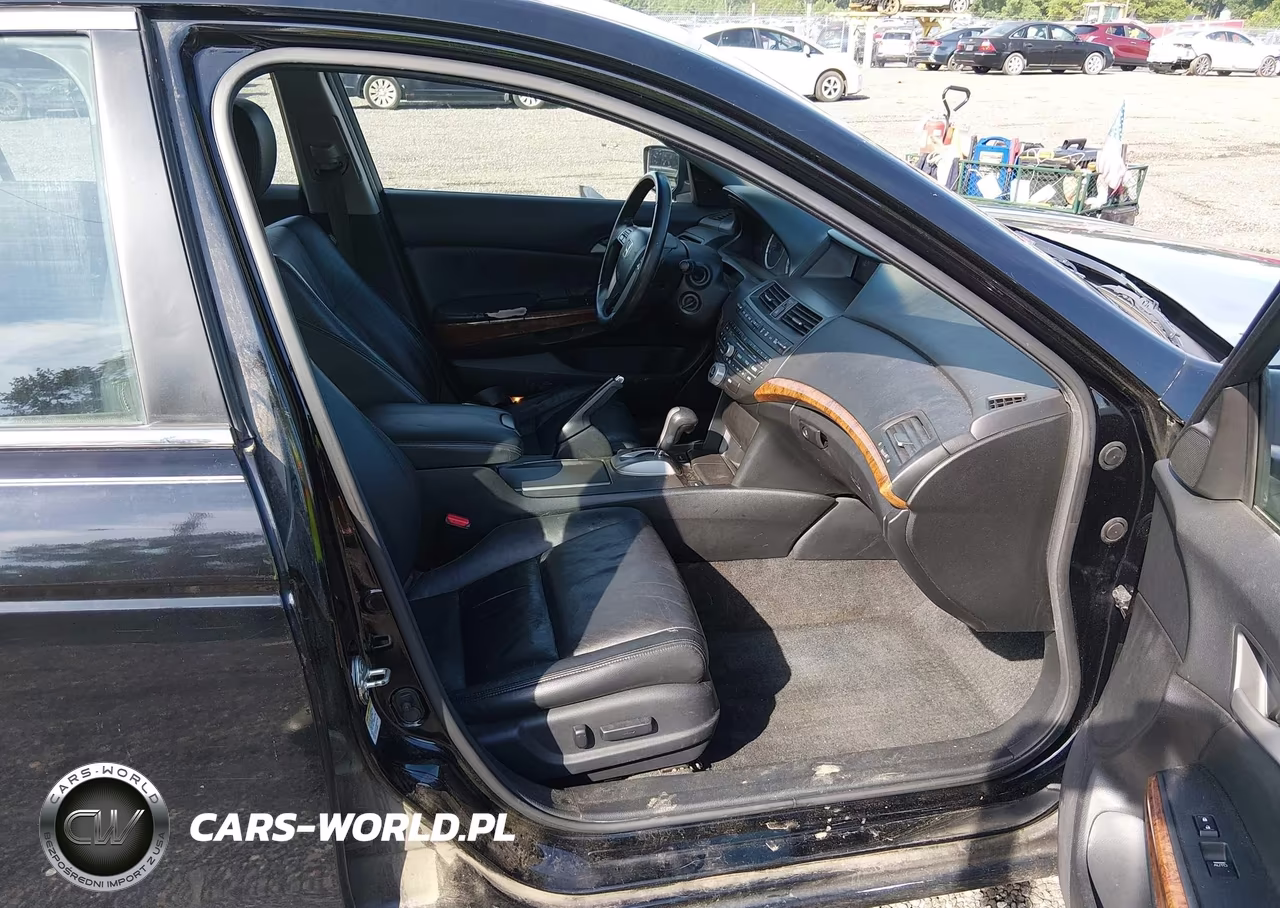 2012 Honda Accord 2.4 Ex-L VIN:1HGCP2F8XCA175843 - 5