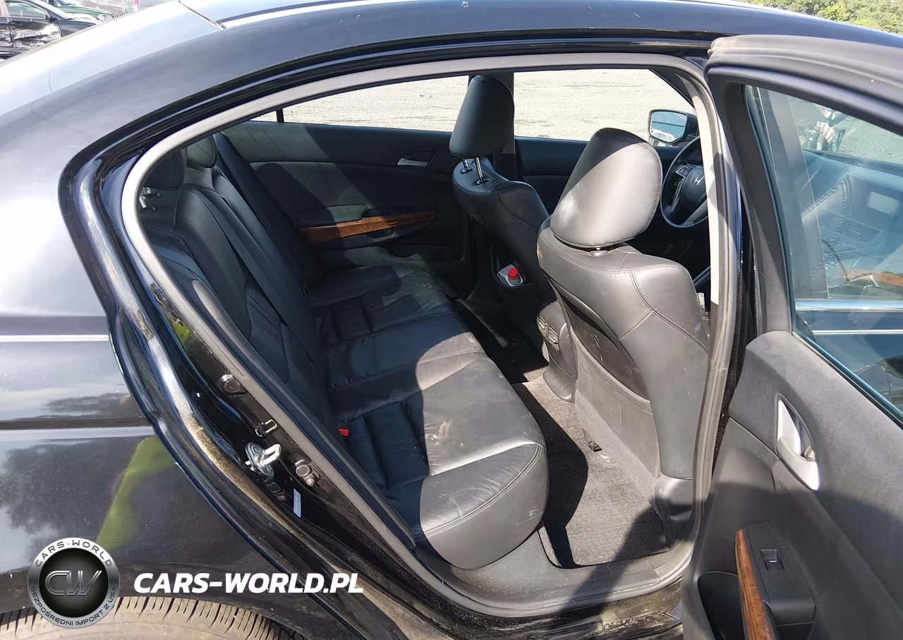 2012 Honda Accord 2.4 Ex-L VIN:1HGCP2F8XCA175843 - 8