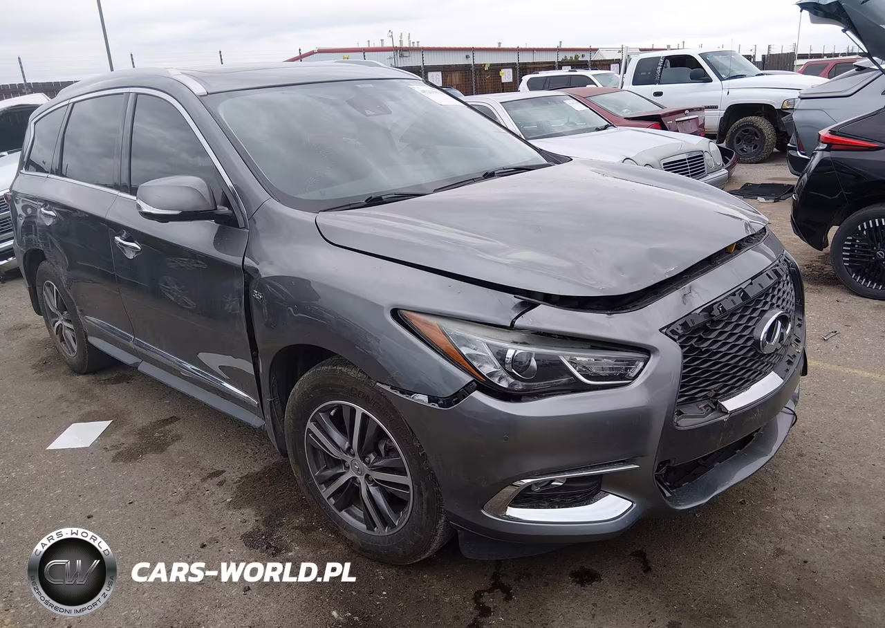 2019 Infiniti Qx60 Luxe – zdjęcie 1 z 18