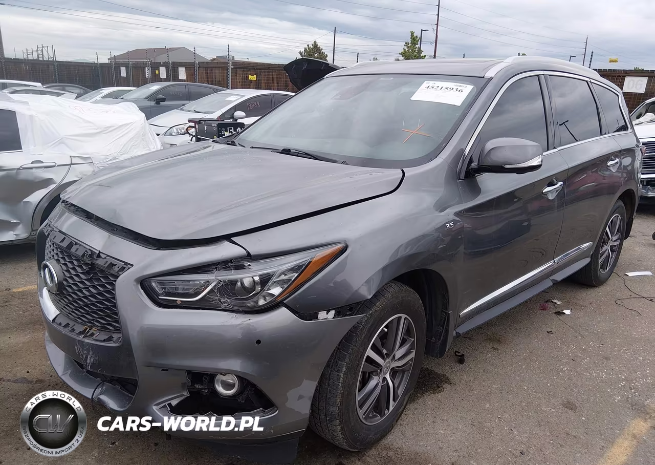 2019 Infiniti Qx60 Luxe VIN:5N1DL0MM7KC513541 - 2
