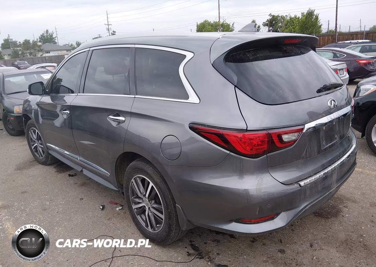 2019 Infiniti Qx60 Luxe VIN:5N1DL0MM7KC513541 - 3