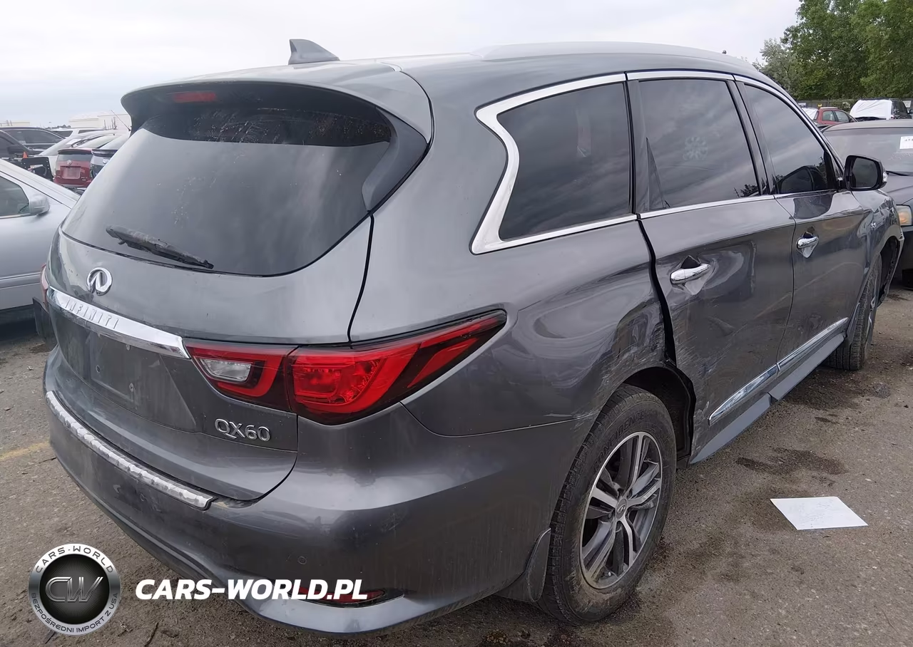 2019 Infiniti Qx60 Luxe VIN:5N1DL0MM7KC513541 - 4