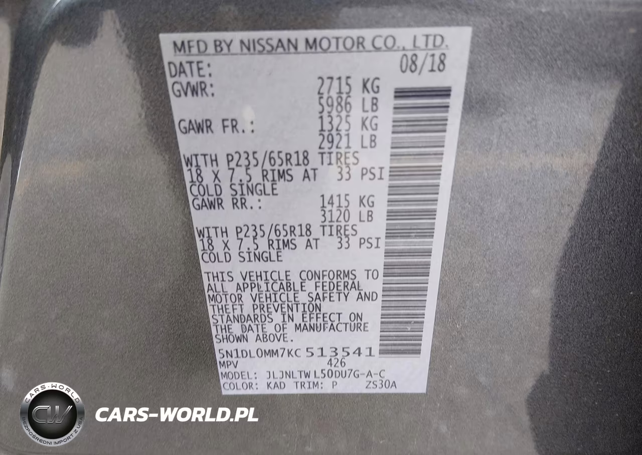 2019 Infiniti Qx60 Luxe VIN:5N1DL0MM7KC513541 - 9