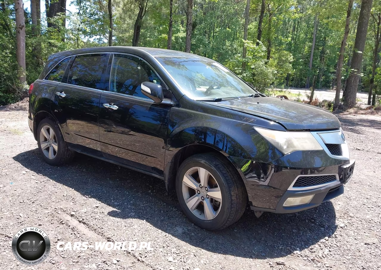 2012 Acura Mdx Technology Package