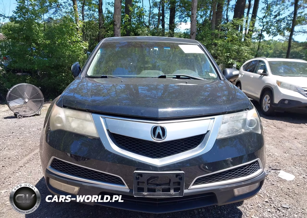 2012 Acura Mdx Technology Package VIN:2HNYD2H32CH513357 - 12
