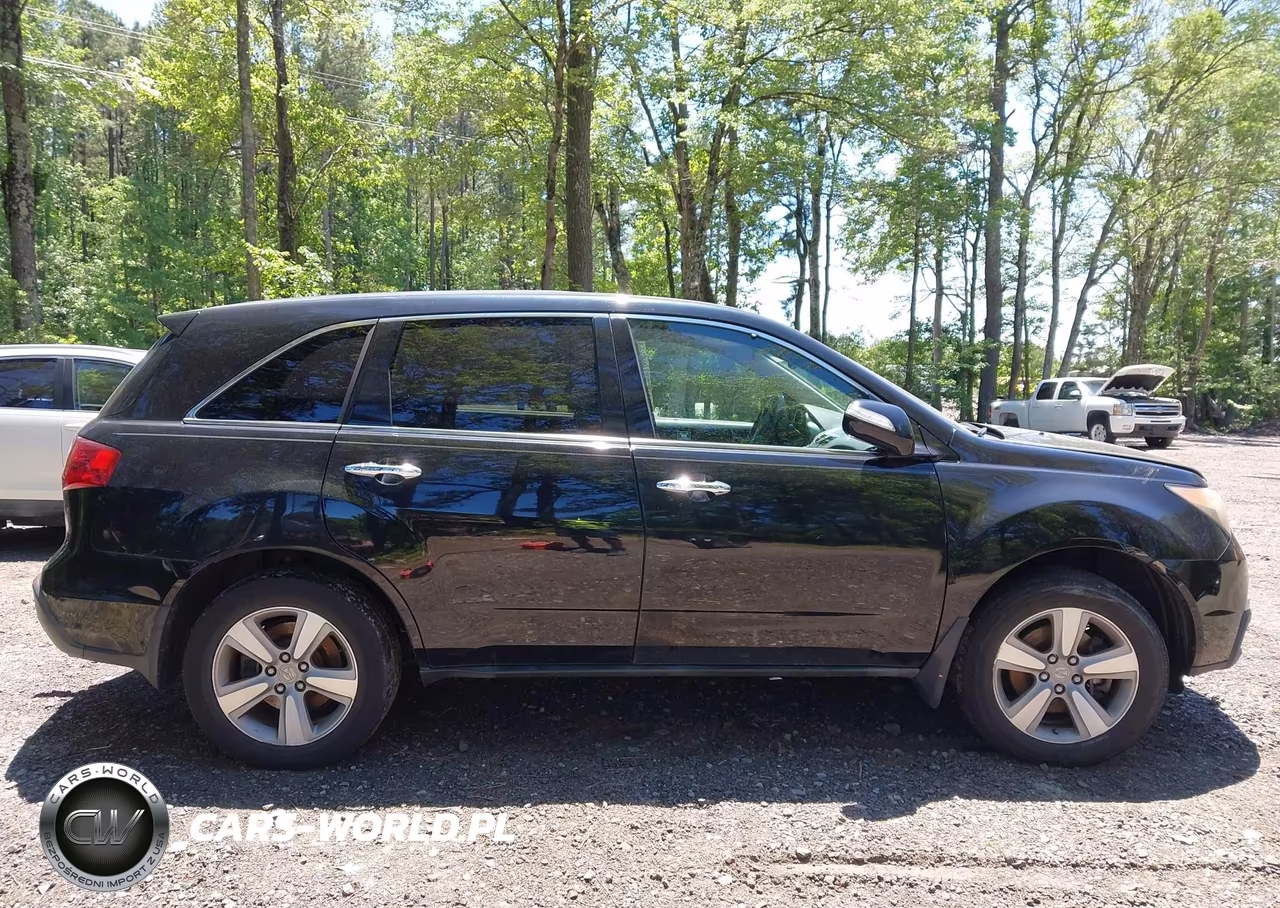 2012 Acura Mdx Technology Package VIN:2HNYD2H32CH513357 - 13